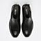 BASTO/百思图冬季专柜同款黑色牛皮女靴TXQ43DD6
