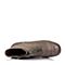 BASTO/百思图冬季专柜同款深米色牛皮女皮靴16D32DZ6