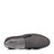 BASTO/百思图春季专柜同款灰色牛皮套脚平跟男休闲鞋AUR45AM6