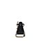 BASTO/百思图春季专柜同款黑色羊皮时尚优雅坡跟女凉鞋16A29AK6