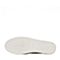 BASTO/百思图春季专柜同款银色羊皮时尚简约镂空舒适平跟女休闲鞋TW325AM6