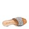 BASTO/百思图夏季专柜同款银色亮片布时尚优雅坡跟女鞋TBZ02BT6