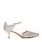 BASTO/百思图春季专柜同款银色布细高跟珍珠女中空凉鞋TSF06AK6