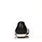 BASTO/百思图春季专柜同款黑色羊皮简约纯色舒适浅口休闲坡跟女单鞋16A65AQ6
