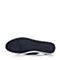 BASTO/百思图夏季专柜同款黑色牛皮革拼接系带男休闲鞋15N06BM6