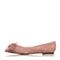 BASTO/百思图春季专柜同款粉色羊皮流苏女单鞋TE224AQ7