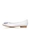 BASTO/百思图春季专柜同款白色牛皮时尚休闲女皮鞋TCY42AQ7