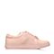 BASTO/百思图春季专柜同款粉色牛皮舒适平跟女休闲鞋TW328AM7