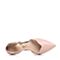 BASTO/百思图春季专柜同款粉色牛皮玛丽珍细跟女凉鞋TSF04AK7