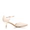 BASTO/百思图春季专柜同款米白色羊皮玛丽珍细跟女凉鞋TSF04AK7