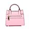 BASTO/百思图春季粉色PU时尚甜美精致休闲女手提包X0989AX7