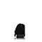 BASTO/百思图春季专柜同款绒面黑羊皮方跟系带女皮鞋17A07AM7