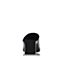 BASTO/百思图夏季专柜同款黑色牛皮简约舒适粗高跟女凉拖TCB04BT7