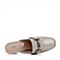 BASTO/百思图新款夏季专柜同款米色漆牛皮粗跟穆勒女凉拖鞋TPQ01BT7