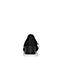 BASTO/百思图秋季专柜同款黑色羊绒皮尖头浅口方跟女单鞋TV923CQ7