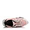 BASTO/百思图秋季专柜同款粉色PU运动风系带坡跟女鞋YGD02CM7