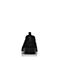 BASTO/百思图秋季专柜同款黑色牛皮简约尖头系带方跟女单鞋TYD25CM7