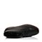 BASTO/百思图秋季专柜同款黑色软面牛皮简约休闲系带女短靴YHC01CD7