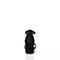 BASTO/百思图夏季专柜同款黑色羊皮珍珠通勤粗跟女皮凉鞋17B48BL7