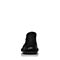 BASTO/百思图秋季专柜同款黑色印花布字母套脚男休闲鞋BID16CM7
