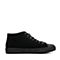 BASTO/百思图冬季专柜同款黑色剖层牛皮革学院风男休闲鞋BLX01DD7