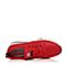 BASTO/百思图冬季专柜同款红色拼接松紧带男休闲鞋BHQ56DM7