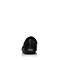 BASTO/百思图秋季专柜同款黑色摔纹牛皮平跟男休闲鞋BJS01CQ7