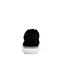BASTO/百思图冬季专柜同款黑色羊皮时尚简约系带女休闲鞋YKI13DM7