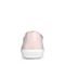 BASTO/百思图2018春季专柜同款粉色软面牛皮松紧带平跟女休闲鞋YKM01AM8