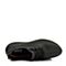 BASTO/百思图2018春季专柜同款黑色软面牛皮运动风男休闲鞋BID35AM8