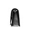 BASTO/百思图2018春季专柜同款黑色人造革简约纯色流苏女单肩包X1365AN8