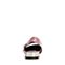 BASTO/百思图2018春季专柜同款浅粉色珍珠尖头漆皮方跟女皮鞋DA209AH8