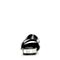 BASTO/百思图2018春季专柜同款黑色珍珠尖头漆皮方跟女皮鞋DA209AH8