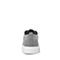 BASTO/百思图2018春季专柜同款灰色纺织物系带厚底女休闲鞋YKI08AM8