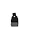 BASTO/百思图2018春季专柜同款黑色羊绒皮简约纯色休闲方跟女单鞋RIH27AM8