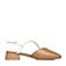 BASTO/百思图2018春季专柜同款棕色休闲方头女中空凉鞋RID01AK8