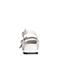 BASTO/百思图2018春季专柜同款米色牛皮小V口珍珠粗跟女皮鞋RFN01AH8