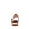 BASTO/百思图2018春季专柜同款粉色牛皮尖头简约女凉鞋AA701AH8