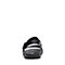 BASTO/百思图2018夏季专柜同款黑色软面牛皮革休闲平跟男凉鞋BVM04BL8