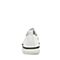BASTO/百思图2018夏季专柜同款白色软面牛皮条纹平跟男休闲鞋BUD01BM8