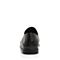 BASTO/百思图2018夏季专柜同款黑色软面牛皮商务休闲方跟男皮鞋BTQ02BM8