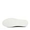 BASTO/百思图2018夏季专柜同款白色软面牛皮镂空小白鞋男休闲鞋BUZ01BM8