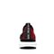 BASTO/百思图2018夏季专柜同款黑/红纺织物男休闲鞋BHQ98BM8