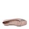 BASTO/百思图2018春季专柜同款粉色牛皮珍珠水钻浅口女单鞋A0096AQ8