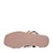 BASTO/百思图2018夏季专柜同款牛皮革条带松糕跟女凉鞋RMY01BL8