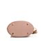 BASTO/百思图2018夏季专柜同款粉色牛剖层皮革毛球休闲女单肩包X1484BN8