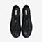 BASTO/百思图2018秋季专柜同款黑色牛皮革松紧带男休闲鞋BXH11CM8