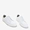 BASTO/百思图2018秋季专柜同款白色软面系带平跟男休闲鞋BIK25CM8