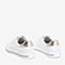 BASTO/百思图2018秋季专柜同款白色软面系带平跟男休闲鞋BIK25CM8
