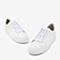 BASTO/百思图2018秋季专柜同款白色牛皮革简约小白鞋女休闲鞋YPQ02CM8